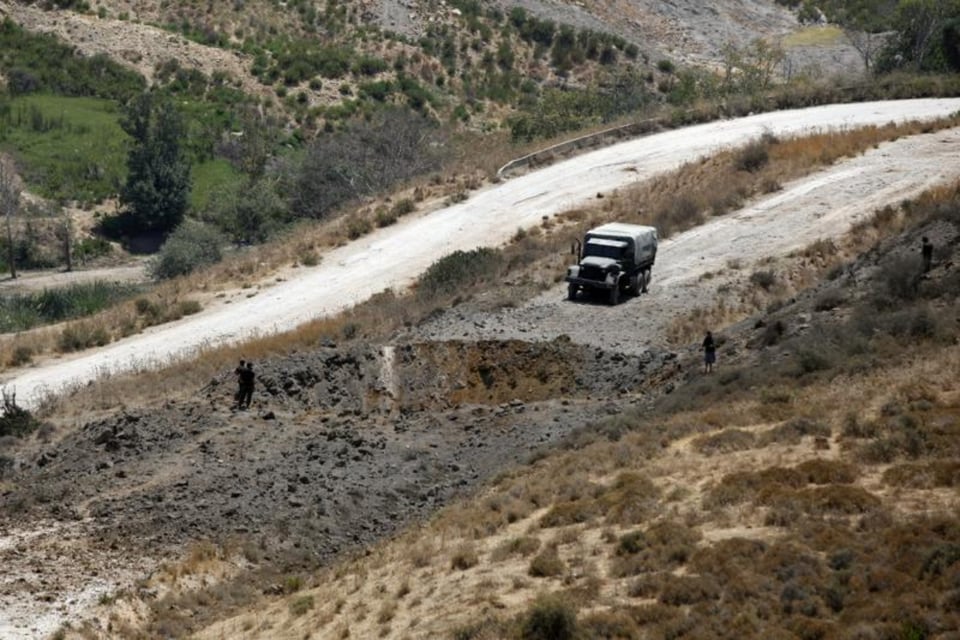 Hezbollah dice haber disparado cohetes tras ataque israelí (FOTOS + VIDEO)