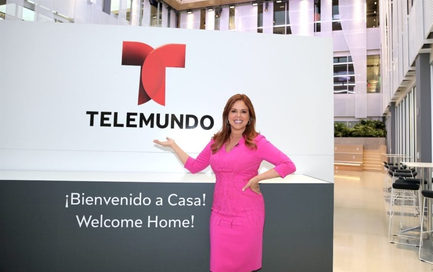 María Celeste recuerda que hace un año la corrieron de Telemundo (FOTO)