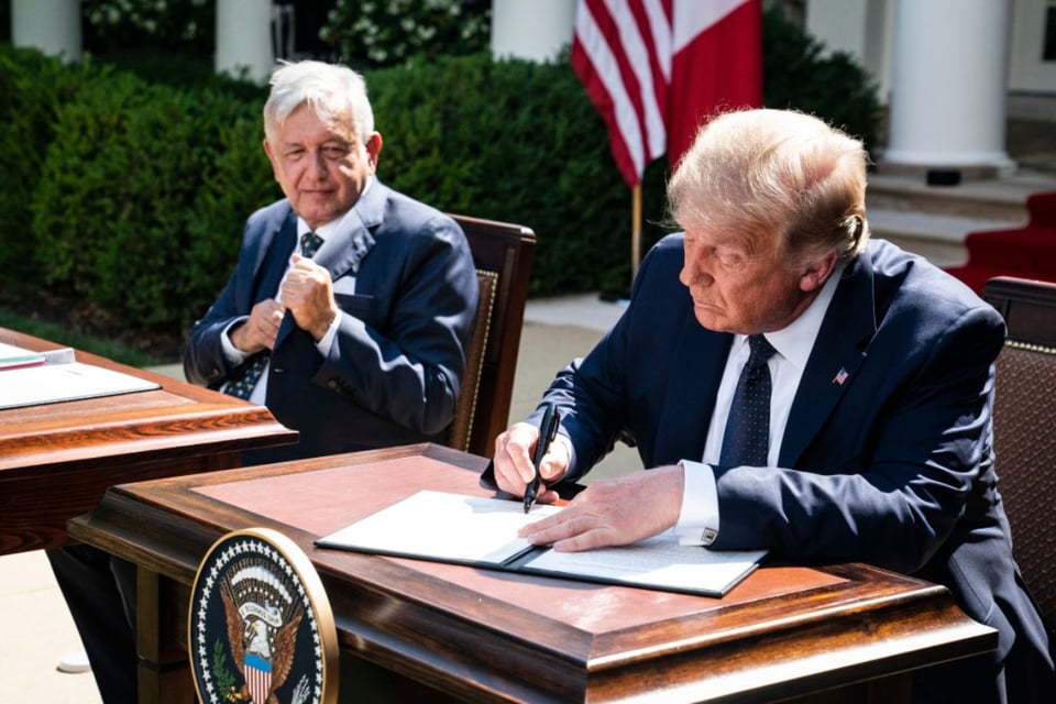 AMLO revela ‘pacto de silencio’ que tenía con Trump sobre indocumentados