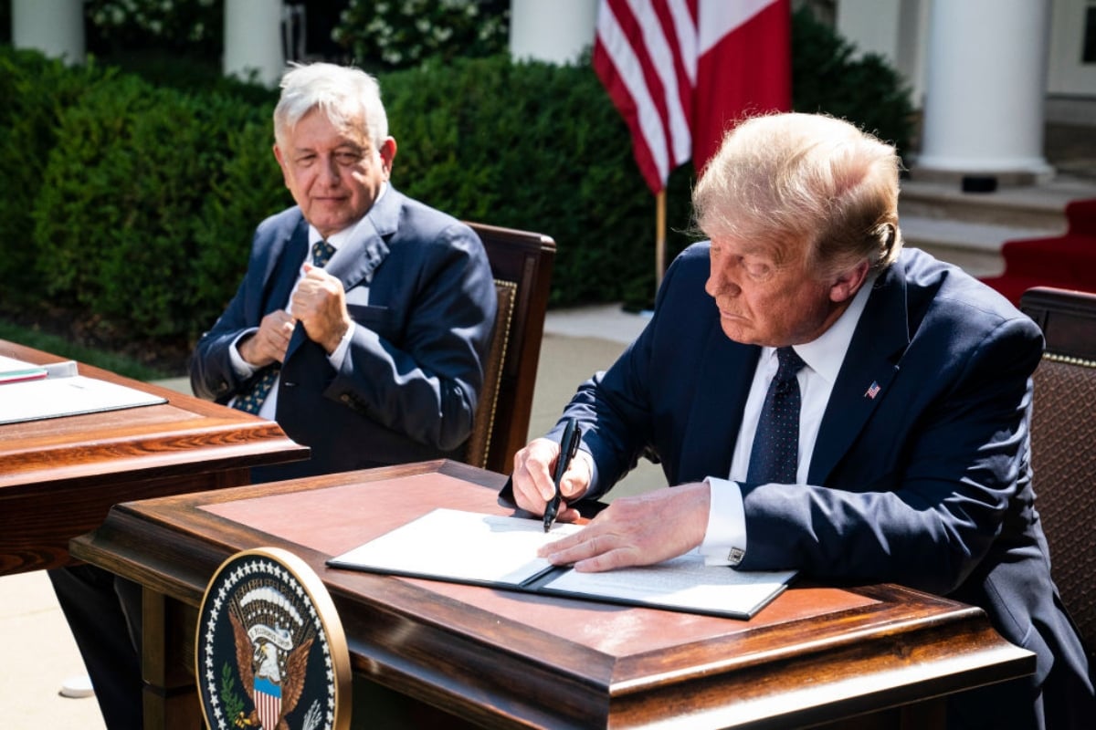 AMLO revela ‘pacto de silencio’ que tenía con Trump sobre indocumentados