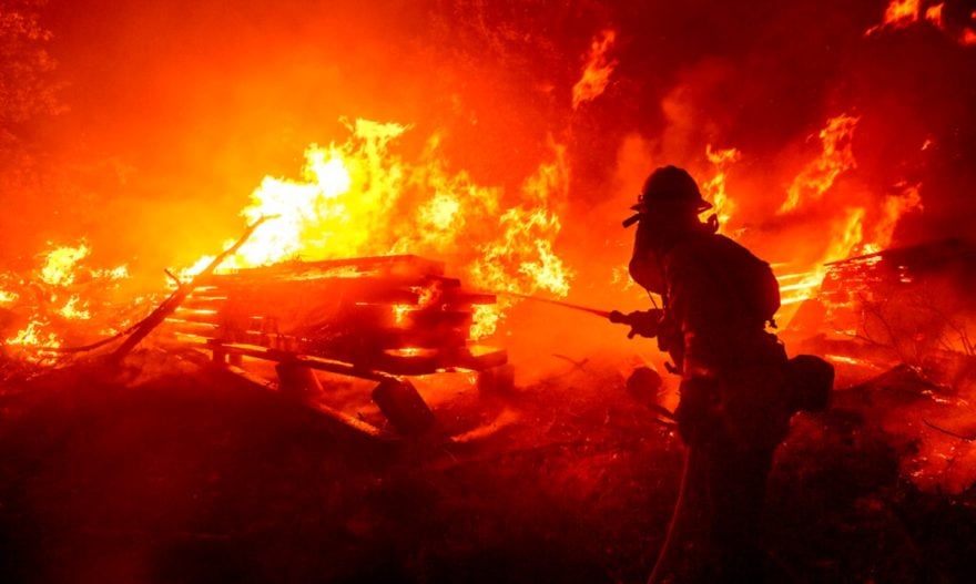 Dixie es ahora el mayor incendio activo en EEUU y deja al menos 8 desaparecidos