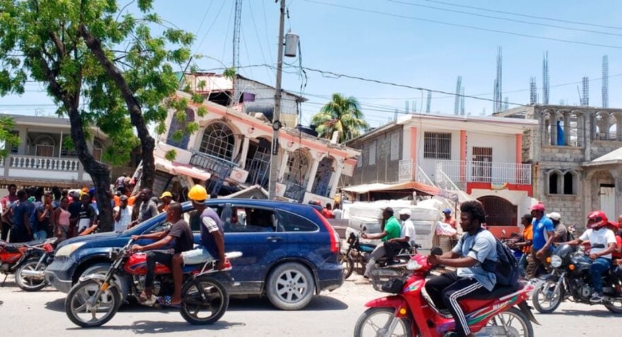 Reportan al menos 227 muertos tras terremoto magnitud 7.2 en Haití