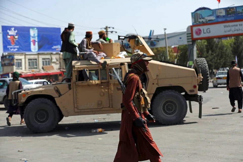 «Amenazas creíbles» acechan el aeropuerto de Kabul, advierte embajada de EE.UU. featured image