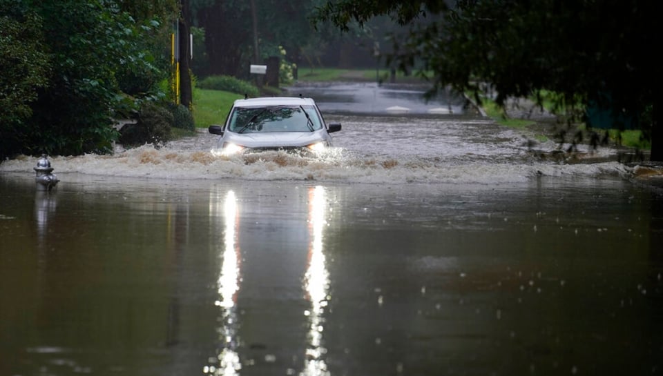 Depresión tropical Fred amenaza con inundaciones y deslizamientos en Nueva York