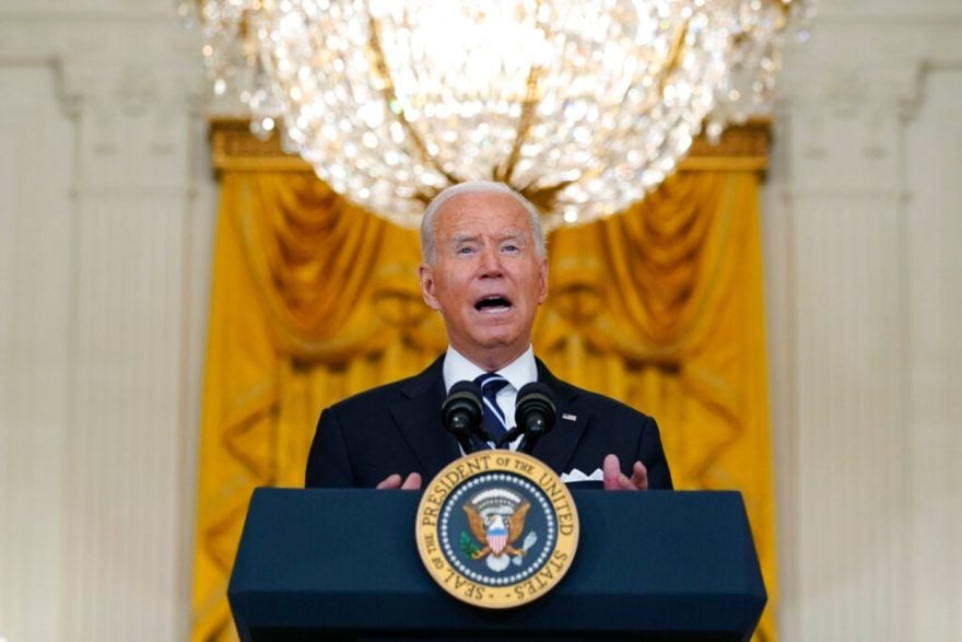 Tropas se quedarán en Afganistán hasta sacar a todos los estadounidenses, afirmó Biden