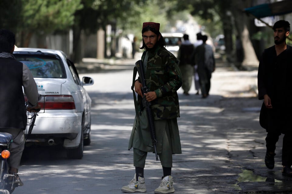 Talibanes mataron Estado Islámico