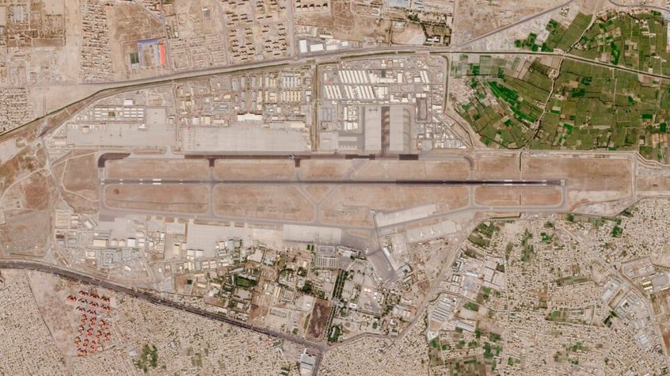 Dispararon cohetes al aeropuerto de Kabul, pero fueron interceptados por sistema antimisiles de EEUU