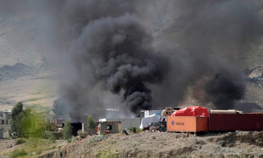 Estados Unidos controlará tráfico aéreo del aeropuerto de Kabul, Afganistán
