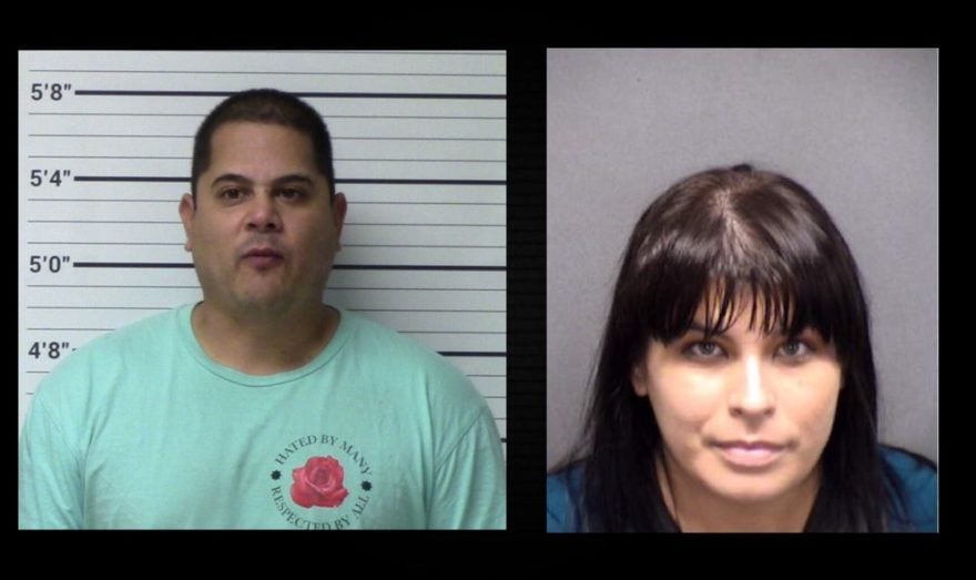 Jennifer Barideaux y su novio Tadeo Garcés Jr. se niegan a decir qué le pasó al niño Gideon Barideaux