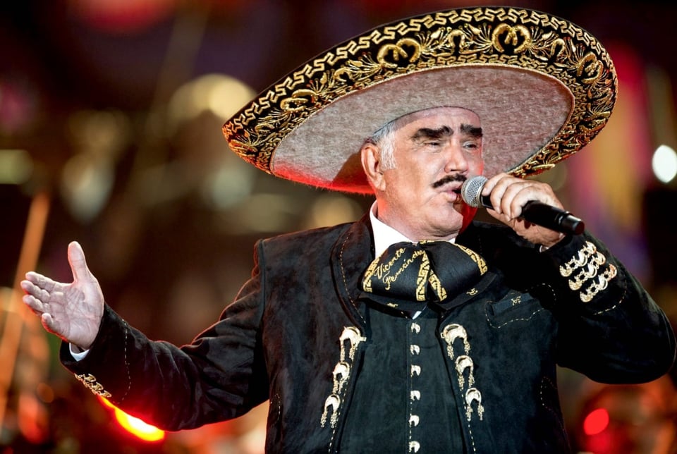 ÚLTIMA HORA: Muere Vicente Fernández tras meses de estar internado
