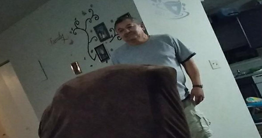Crónica: Hispano borracho se mete a dormir a casa ajena sin permiso