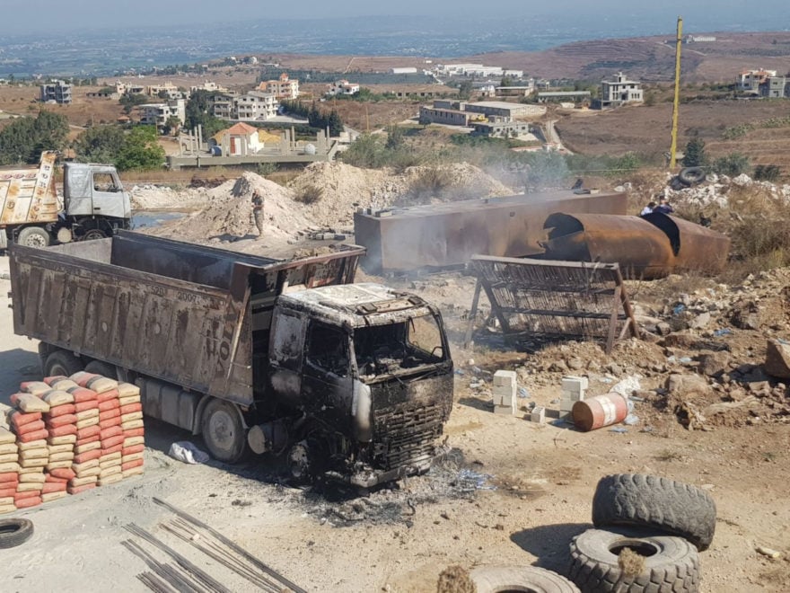 Explosión en Líbano deja una veintena de personas muertas (FOTOS)
