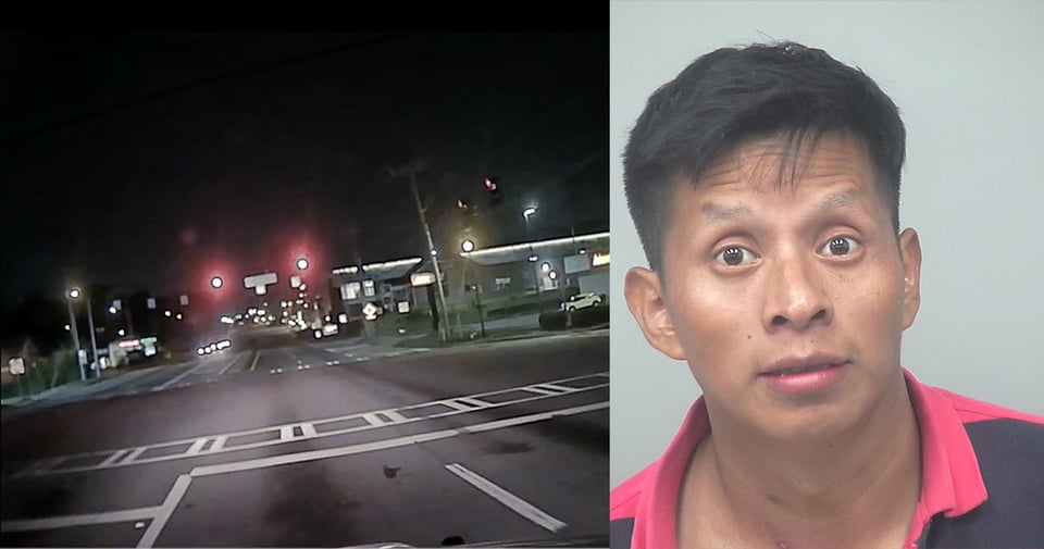 Crónica: Conductor hispano se incrimina solito ante la policía featured image