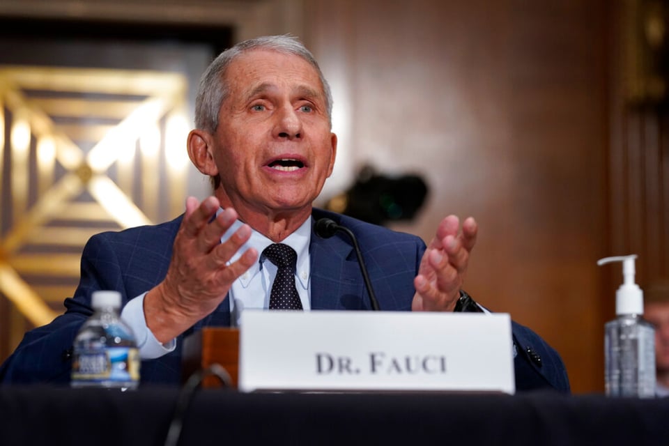 La terrible predicción de Anthony Fauci sobre el coronavirus en niños