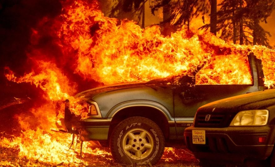 Incendio Dixie se convierte en el más grande en la historia de California y sigue ardiendo