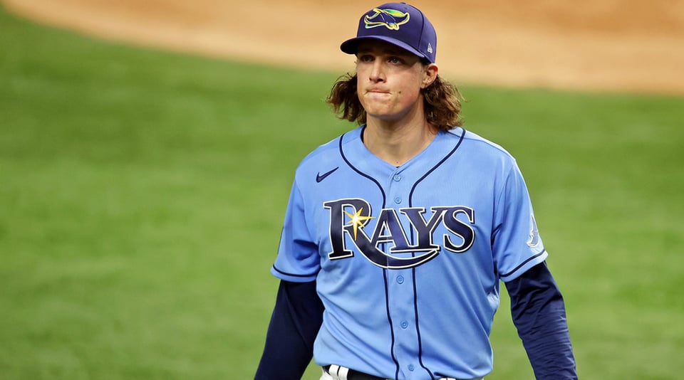 Glasnow se perdería el resto de la campaña con Rays