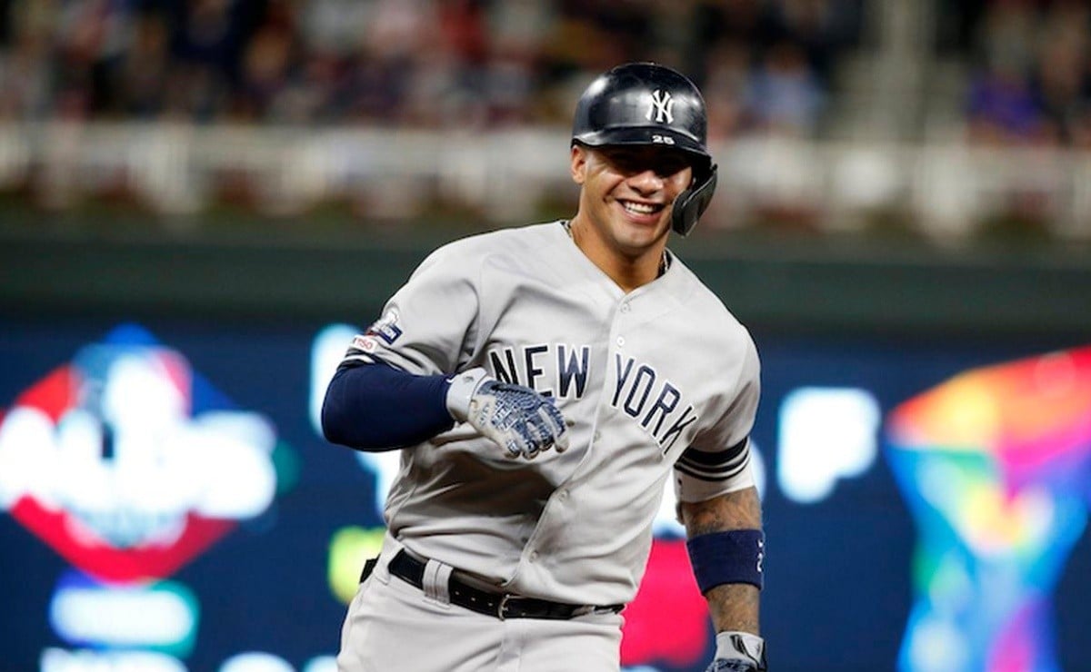 Gleyber Torres pasa 10 días a la lista de lesionados