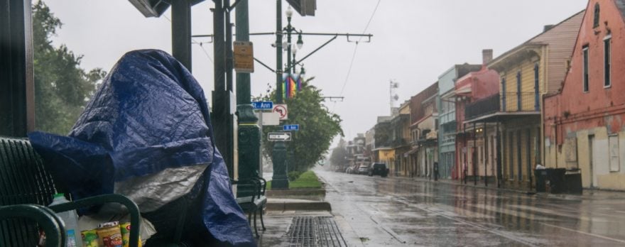 El ojo del huracán Ida toca tierra en Estados Unidos