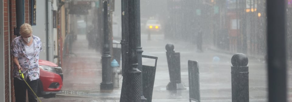 Llegan las primeras imágenes de la devastación del huracán Ida en EE.UU. (FOTOS) featured image