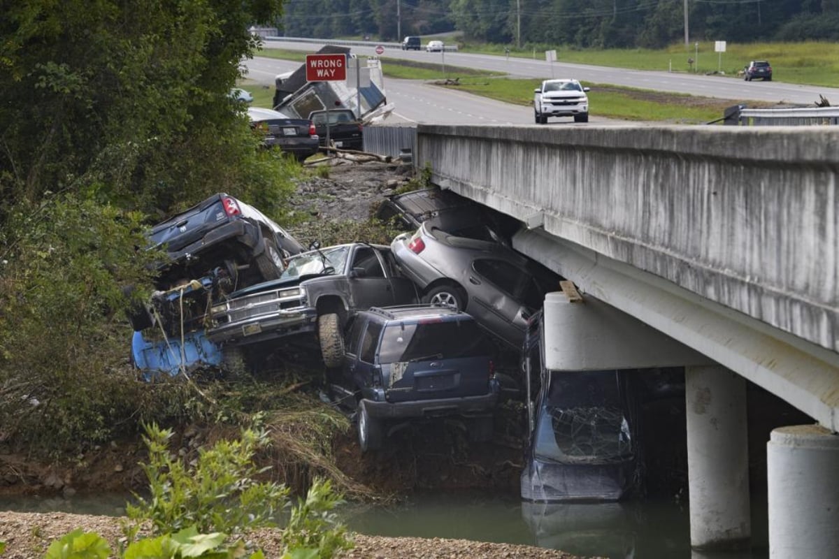 Inundaciones causan tormentas en Virginia y dicen qué pasó con los desaparecidos