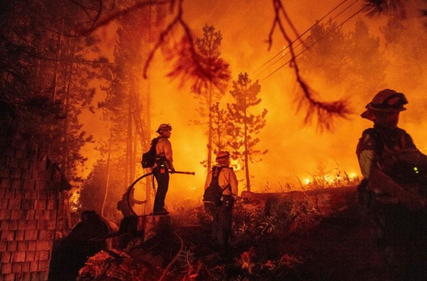 Piden evacuación masiva en EE.UU. por poderoso incendio
