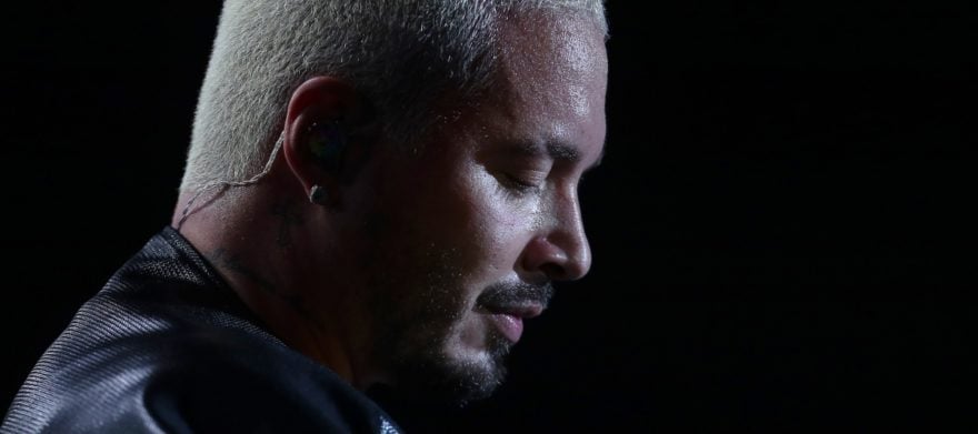 J Balvin habla sobre el suicido de un amigo cercano
