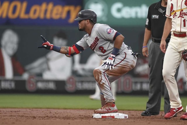 Arráez, “La Regadera” está de vuelta con los Twins