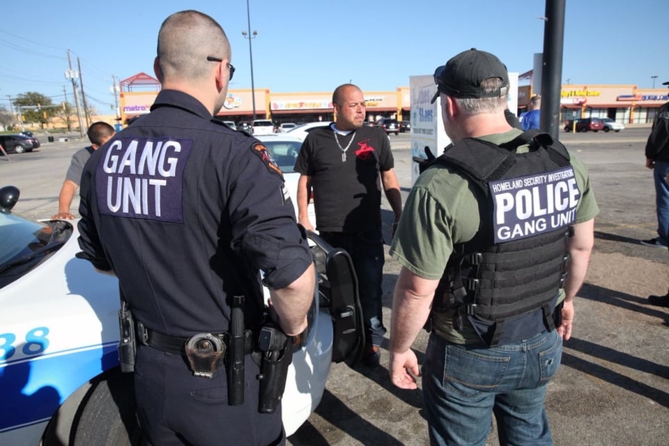 Capturan a cuatro peligrosos miembros de la pandilla MS 13