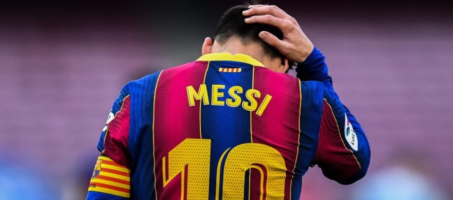 Lionel Messi queda fuera del Barcelona