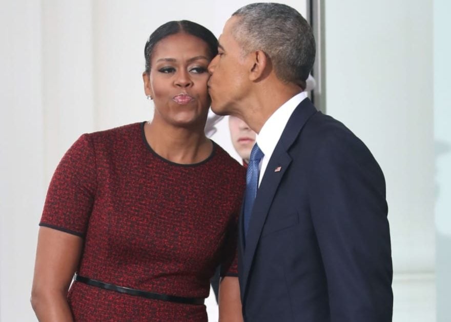 El romántico mensaje de Michelle Obama a su esposo Barack Obama en su 60 cumpleaños