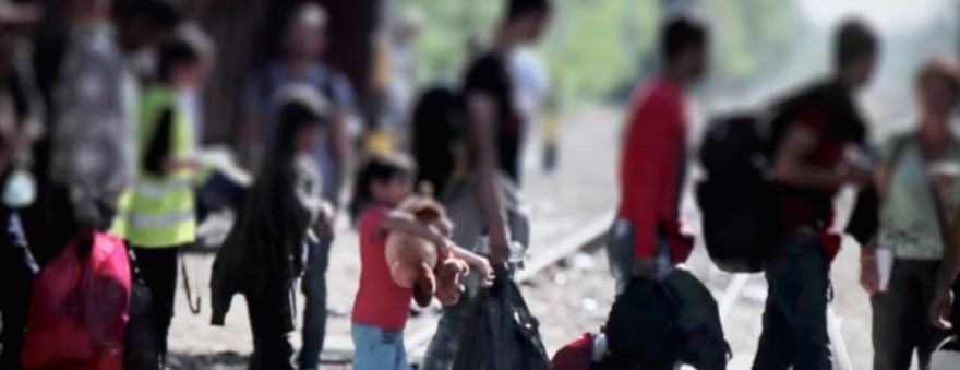 En medio del mal tiempo en Estados Unidos, se forma nueva caravana de inmigrantes hacia la frontera (VIDEO)
