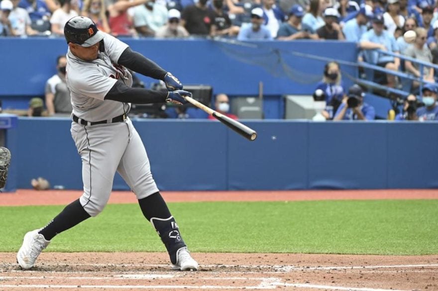 Cabrera consolida su gran carrera al llegar a 500 jonrones