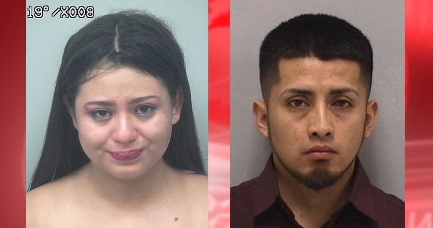 Crónica: Pareja latina se enfrenta en iglesia por custodia de niño