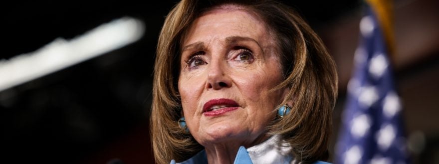 ¿Pelosi no fue invitada a la fiesta de los 60 años de Obama? La congresista revela la verdad