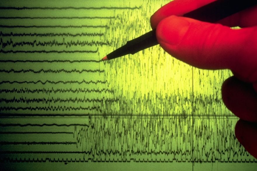 Reportan sismo de 3.7 grados en Quinton, Oklahoma