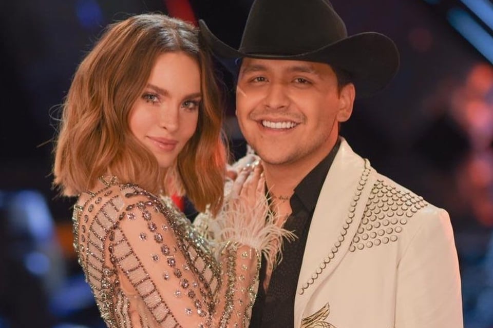 ¿Ya se casaron? Christian Nodal sube foto con Belinda que levanta sospechas featured image