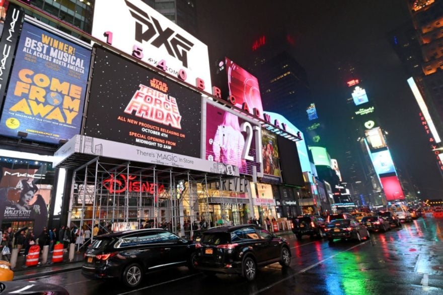 Reportan tiroteo en plena Disney Store de Times Square (VIDEO)
