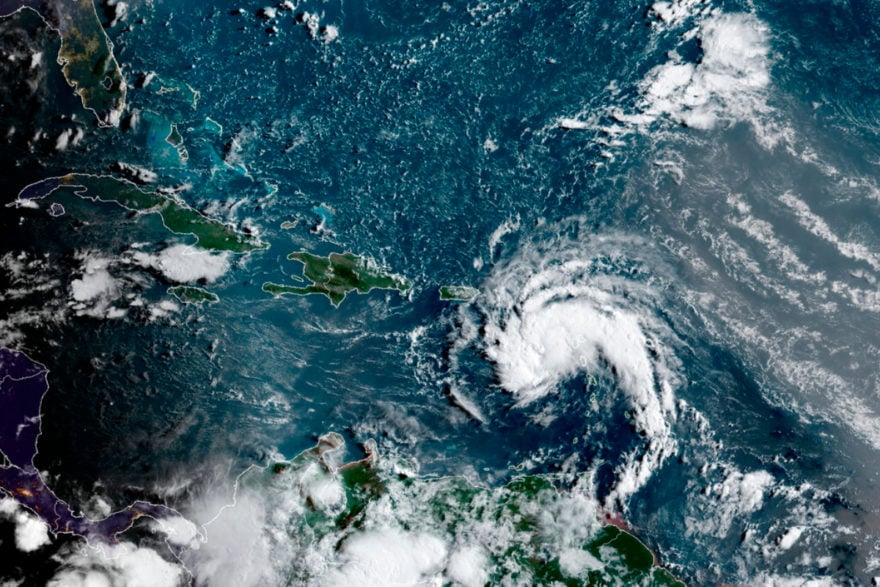 Emiten alerta por la posible tormenta Fred