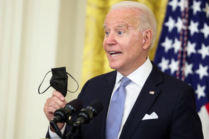 Gobierno de Biden extiende Título 42 que permite remoción de indocumentados en frontera por COVID-19