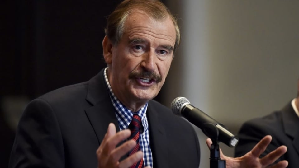 El expresidente de México, Vicente Fox y su esposa Martha Sahagún son hospitalizados por COVID-19