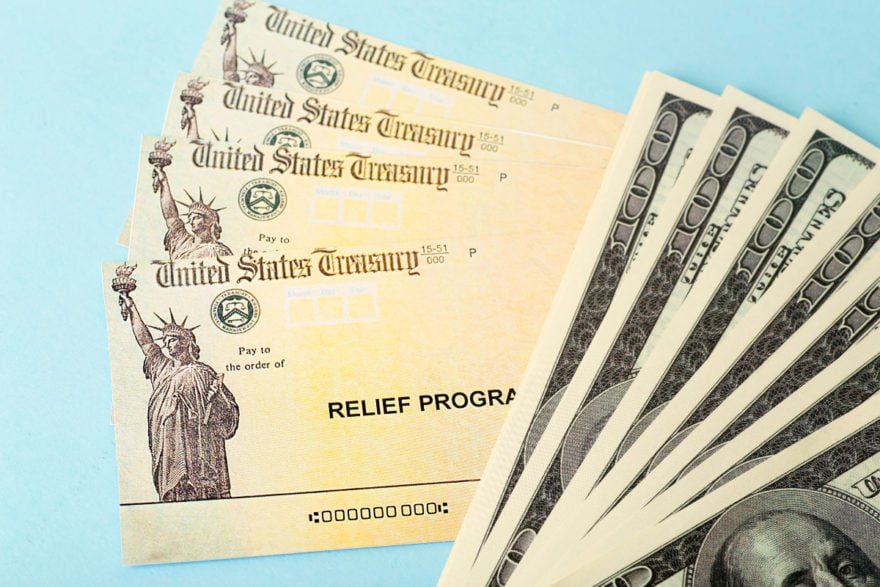 IRS está enviando más cheques para algunos empleadores