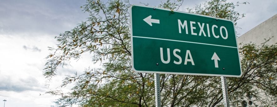 Disparan desde México contra La Migra y sale a la luz amenaza de muerte