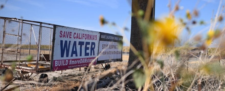 Activan alerta por sequía en California