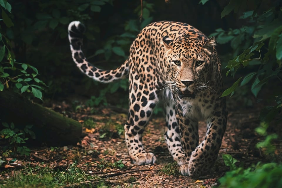 Modelo fue atacada por un leopardo durante una sesión de fotos featured image
