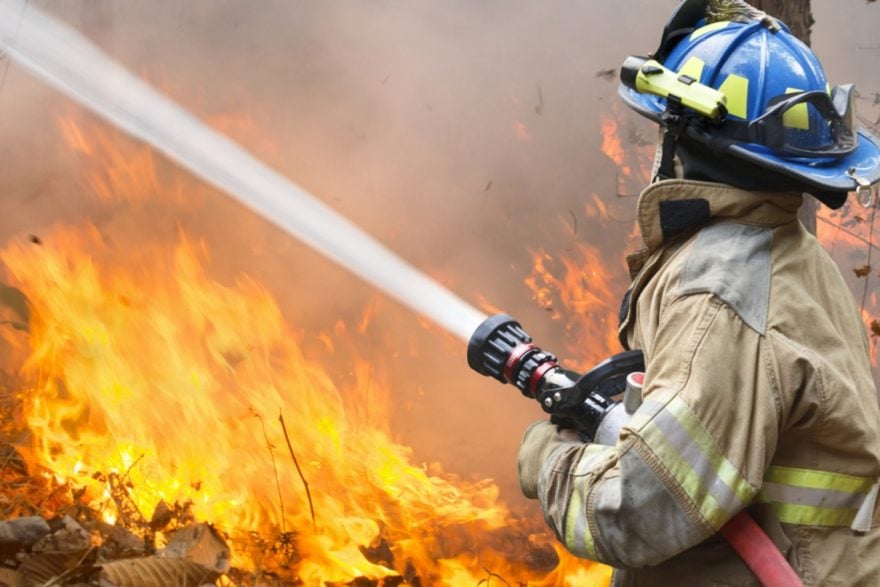 Madre hispana murió en incendio mientras hacía cuarentena en el sótano de su casa