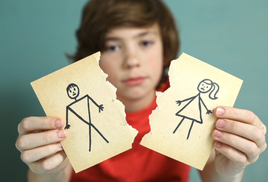 coparentalidad, triste, chico, familia, MundoNOW