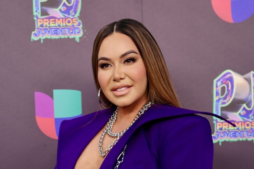 Chiquis Rivera ‘presume’ que ya es talla M y usuarios no se lo creen