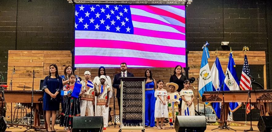 Celebran en Atlanta dos siglos de la independencia de Centroamérica