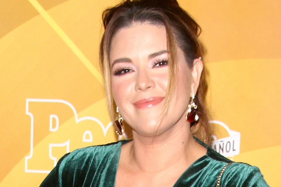 Alicia Machado despotrica nuevamente en contra de Kimberly Flores, esposa de Edwin Luna (VIDEO)