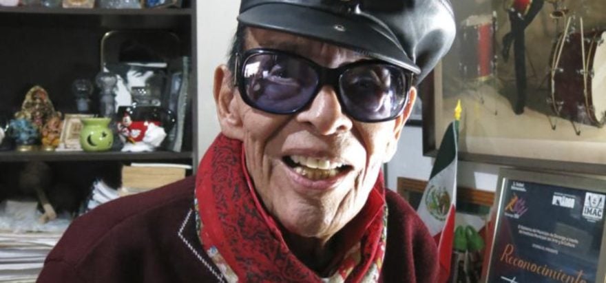 Muere el músico mexicano Tino Contreras a los 97 años
